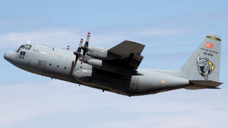 Gürcistan'da düşen uçağın enkazdaki incelemesi tamamlandı