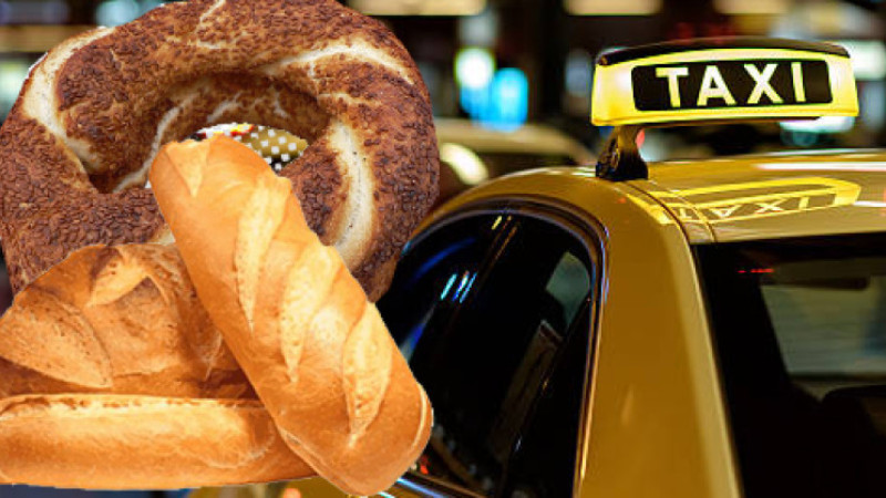 Ekmek, simit ve taksi ücretine enflasyon ayarı!