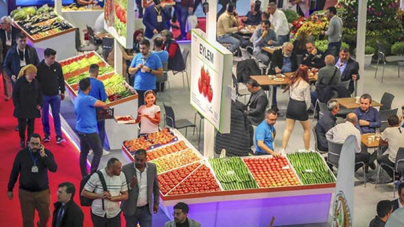 İzmir, Growtech.Antalya'ya En Yüksek Katılım Sağlayan İlk Üç Kent Arasında