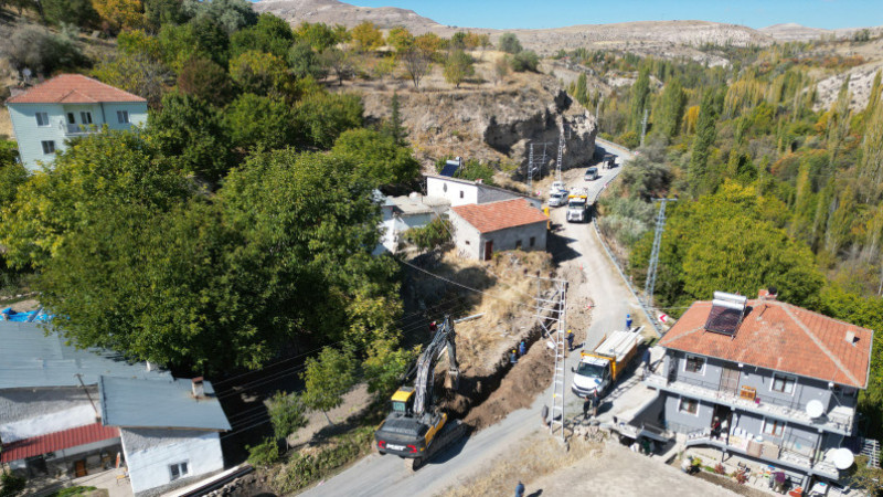 Kaski’den Sarıoğlan İlçesine 14 Milyon 833 Bin liralık Altyapı Yatırımı