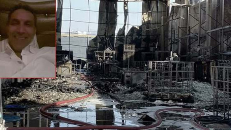 Geride 6 kişinin acısı varken; parfüm dolum fabrikasının sahibi kaçmaya çalışırken yakalandı