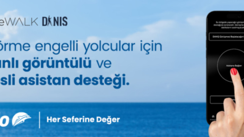 Özgürce Yol Almak Herkesin Hakkı; İDO’dan Görme Engelliler İçin DANIŞ Hizmeti