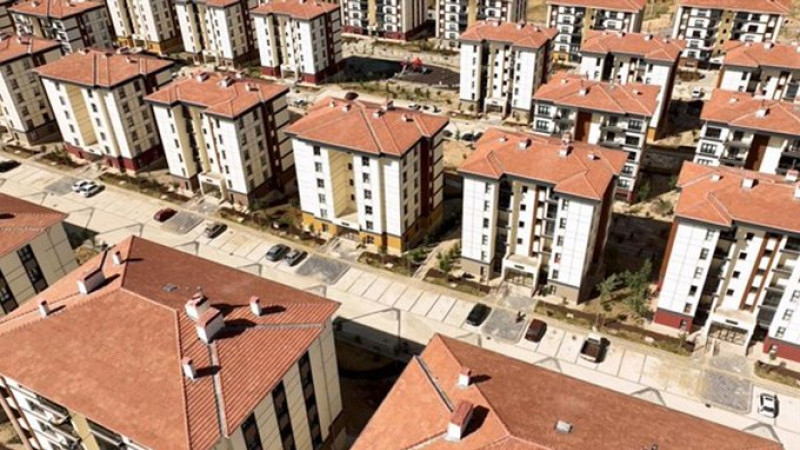 TOKİ’nin sosyal konut projesinde başvurular Pazartesi başlıyor