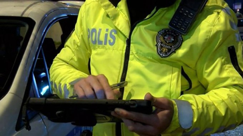 Yol kesen sürücüye 180 bin lira ceza kesilecek