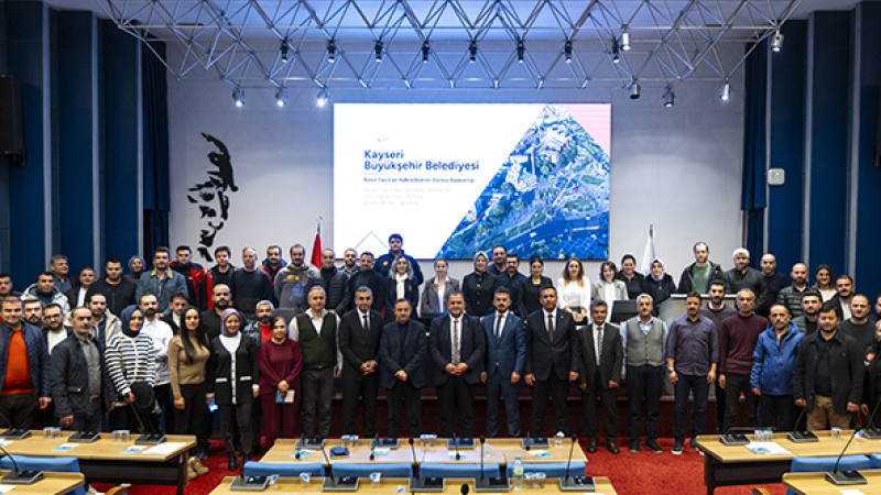 Büyükşehir’den Vatandaş Başvuru Süreçleri İçin Değerlendirme Toplantısı