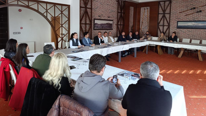 Erciyes’te Sezon Öncesi Değerlendirme Toplantısı