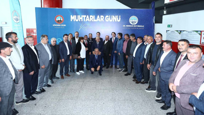 Büyükkılıç’ın Muhtarlarla Güçlü İletişim Ve Dijital Dönüşüm Hamlesi, 2025’e Damga Vurdu