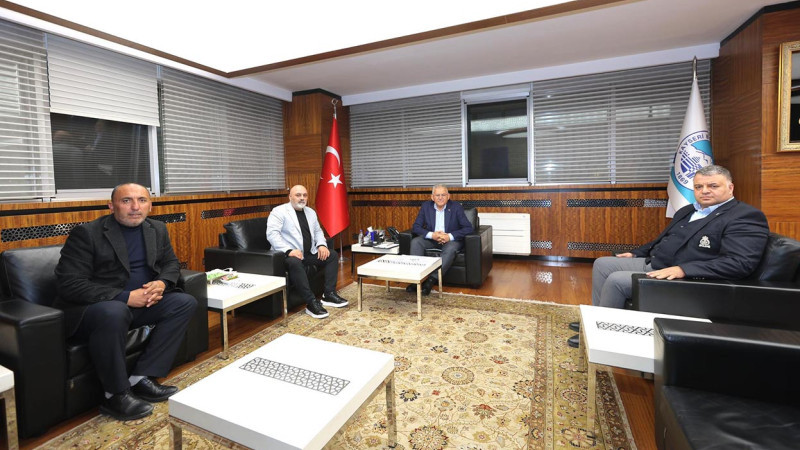 Başkan Büyükkılıç’a Komşu İl ve İlçelerden Ziyaretçi Akını