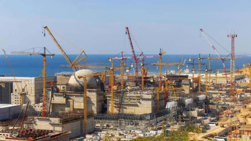 Akkuyu Nükleer Santrali devreye alınacak