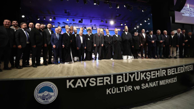 Büyükkılıç, Seyyid-İ Sırdan Tasavvuf Konseri Ve Sema Mukabelesi Programına Katıldı