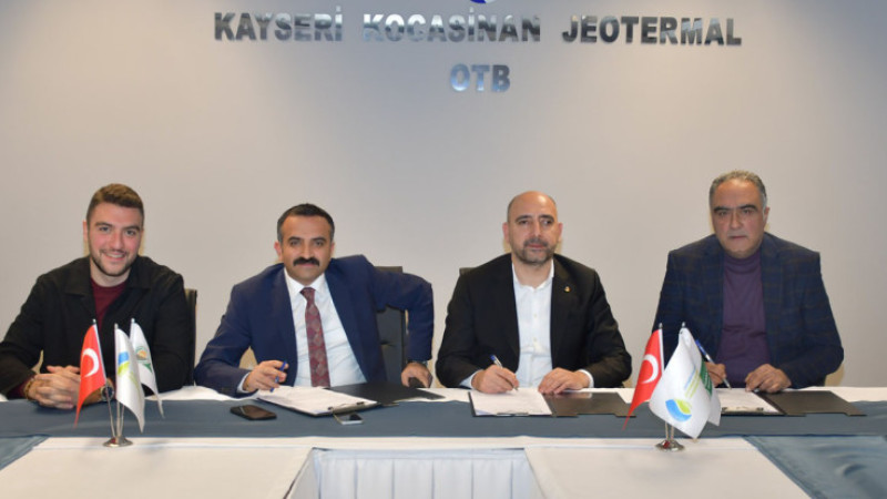 Başkan Bağlamış Yönetiyor, Valilik Destekliyor; Kocasinan OTB'de Dev İmzalar Atıldı!