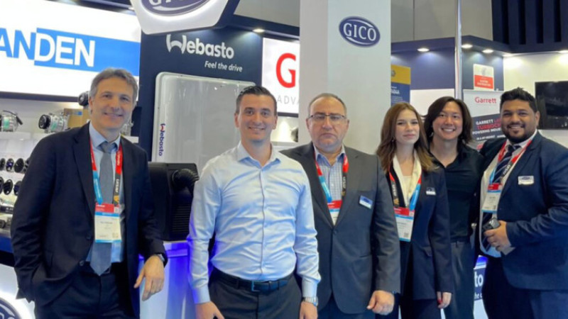 GICO PSS, Automechanika Dubai 2025 Fuarı’nda Yerini Aldı