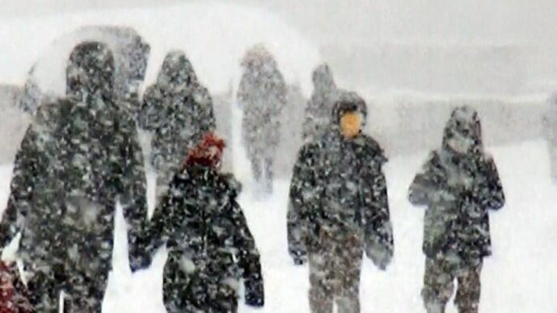 Eğitime kar engeli; İşte yarın okulların tatil edildiği iller