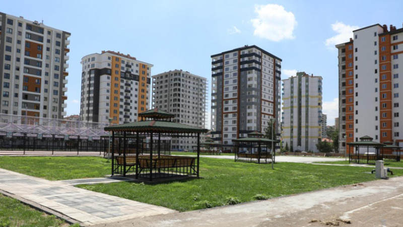 Kayseri’de kasım ayında 2 bin 812 konut satışı gerçekleştirdi