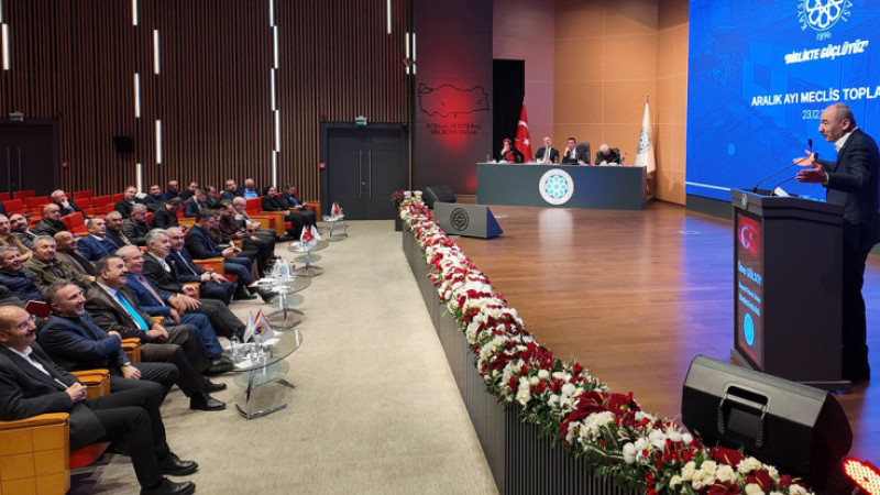 Gülsoy; 2025’te Ciddi Sınavlar Verdik, 2026’da Dijital ve Akıllı Üretimle Şahlanacağız