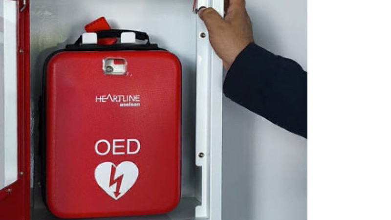 Artık o yerlerde şok cihazı zorunlu olacak