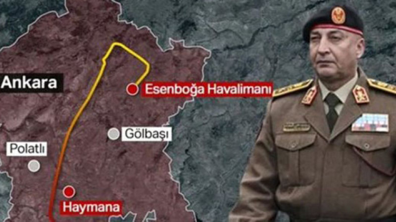 Libya heyetini taşıyan uçak düşmeden önce havada neler yaşandı; Bakan açıkladı