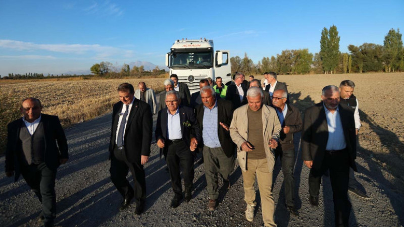 Kayseri Büyükşehir’den Kırsala 1 Yılda 1 Milyar 675 Milyon liralık Yatırım