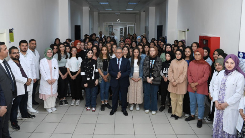 Büyükkılıç; “Makarr-I Ulema Kayseri, Bilim Ve Eğitimde Güçleniyor”