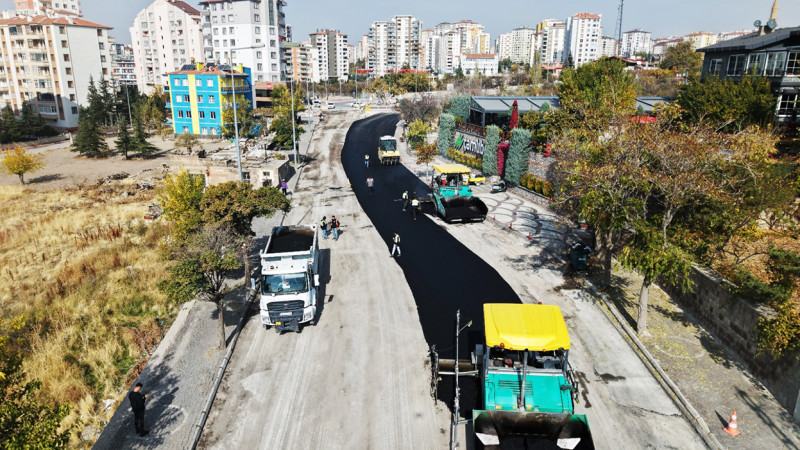 Büyükşehir’den Ulaşıma 1 Milyar lira Aşan Dev Sıcak Asfalt Yatırımı