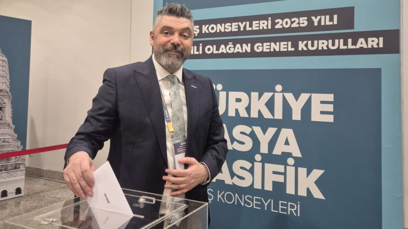 ASKON Kayseri, DEİK İş Konseyleri Genel Kurullarında Güçlü Şekilde Temsil Edildi