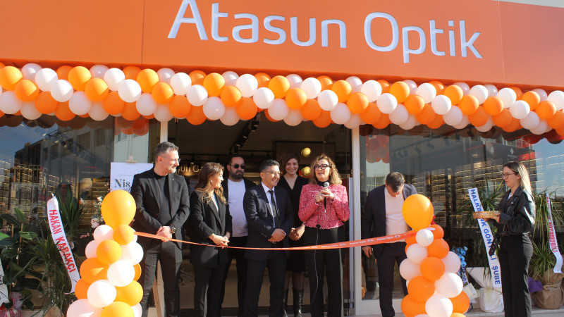 Atasun Optik 354. Mağazasını Kıbrıs’ta Açtı