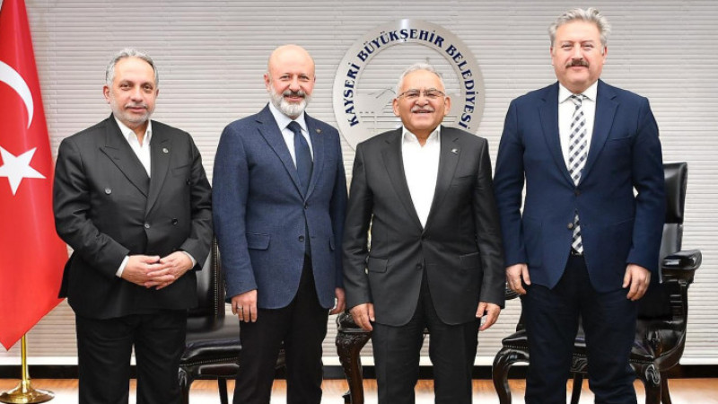Başkanlar bir araya geldi; Gündem kayseri 