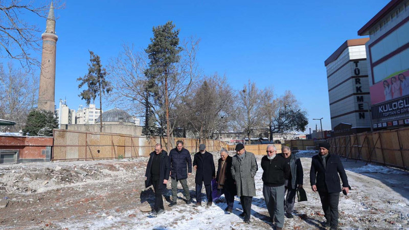 Camikebir’de Tarih ve Medeniyet, Başkan Büyükkılıç İle Yeniden Ayağa Kalkıyor