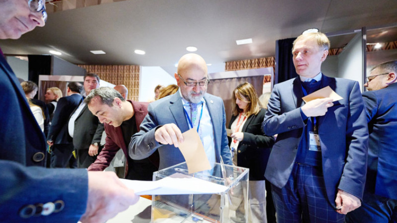 Kayseri Milletvekili Cıngı Avrupa Konseyi meclis toplantısında