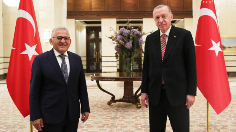 Başkan Büyükkılıç’tan Sanayi Alanları Master Planı Teşekkürü