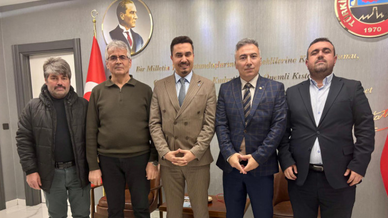 DEVA’dan Türkiye Emekliler Derneği Kayseri Şubesi’ni Ziyaret Etti