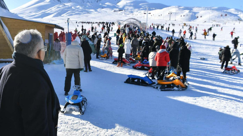 Başkan Büyükkılıç’tan Erciyes’te ‘3 Milyon Ziyaretçi’ Vurgusu