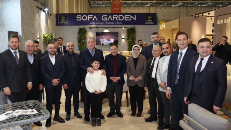 Başkan Büyükkılıç, KFF – 1. Kayseri Mobilya Fuarı’nın Açılış Törenine Katıldı