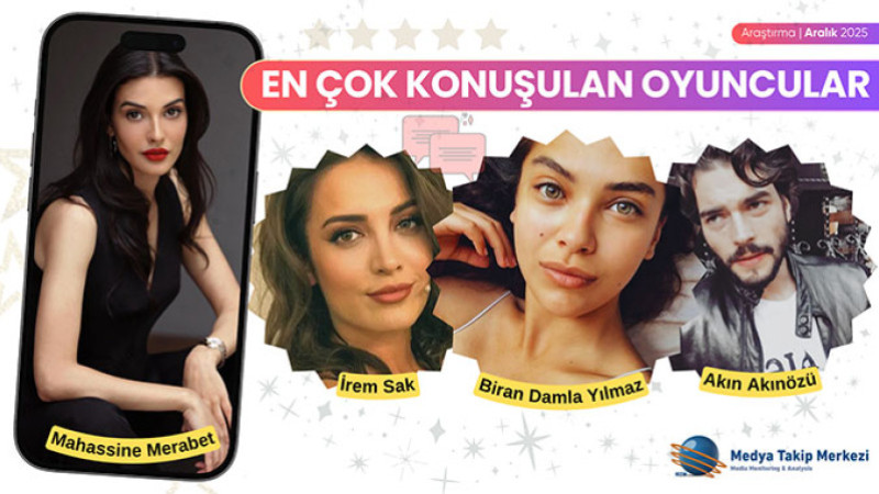 En Çok Konuşulan Oyuncular - Aralık 2025