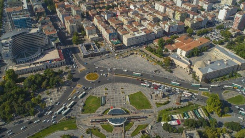 Kayseri’de araç sayısı 519 bin 403 oldu…