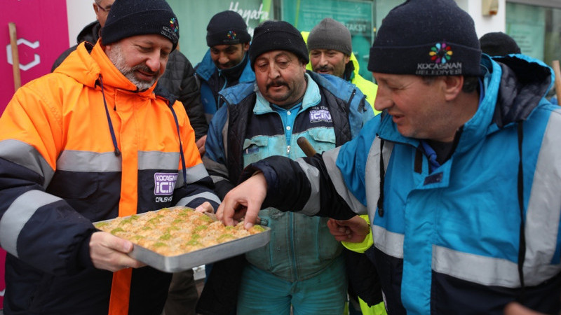 Kocasinan’da Tüm Ekipler Sahada Görev Başında