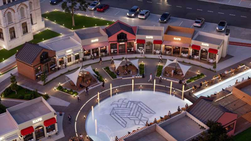 Ortaköy Sokağı, Melikgazi’nin Sosyal Ve Ticari Hayatına Yeni Bir Soluk Olacak