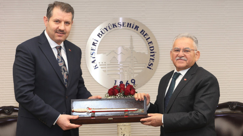 MSB Bakan Yardımcısı Ayhan; “Kayseri Aklı Türkiye’ye Örnek”