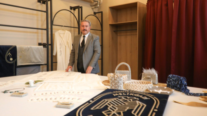 Melikgazi Belediyesi’nin Beklenen Projesi Atölye Melikgazi Yakında Açılıyor