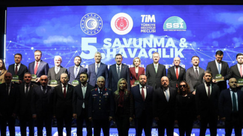 Türkiye, savunma sanayiinde ihracatta 10. sırada