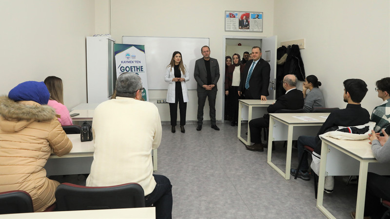 KAYMEK’ten Uluslararası Dil Başarısı; Almanca Yeterlilik Belgeleri Sahiplerini Buldu