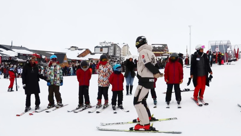 Şehitlerimize emanetleri Erciyes’e çıkartıldı