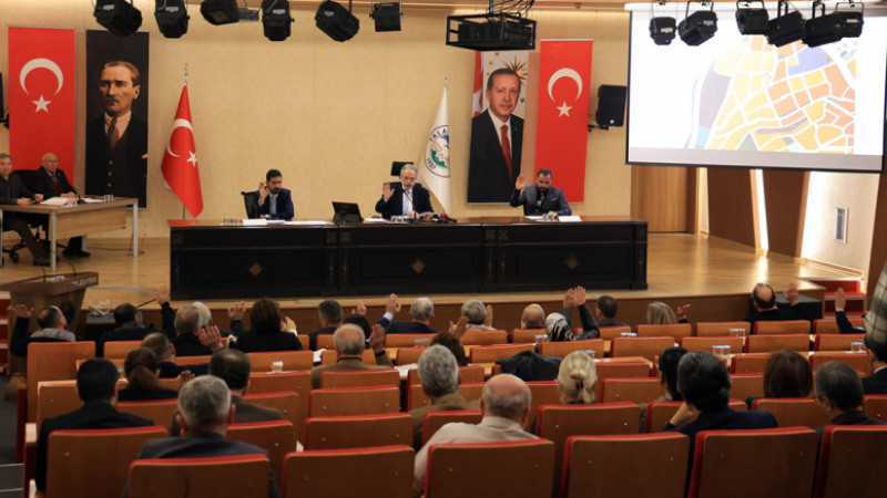 Talas'ta Kararlar Oy Birliğiyle