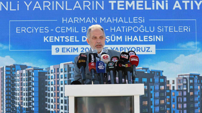 Güvenli Yarınlar İçin Talas’ta Tarihi Adım