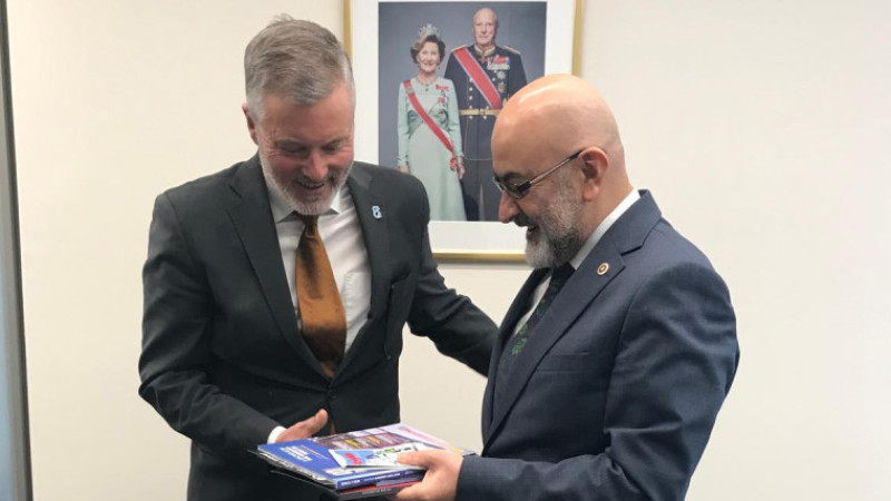 Vekil Cıngı’dan sanayicilere Norveç uyarısı