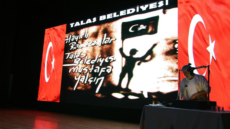 Talas’ta Ramazan Sahnesi Dolu Dolu