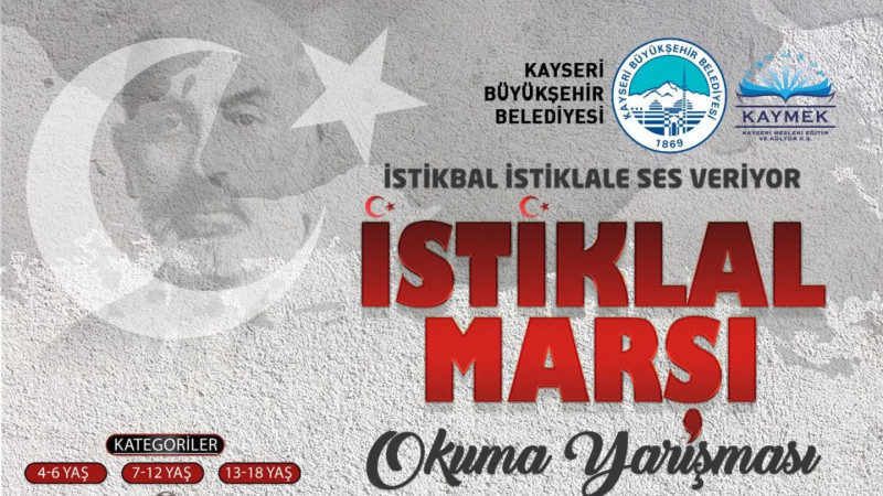 Büyükşehir’den Milli Değerlere Anlamlı Davet: “İstikbal, İstiklâl’e Ses Veriyor”