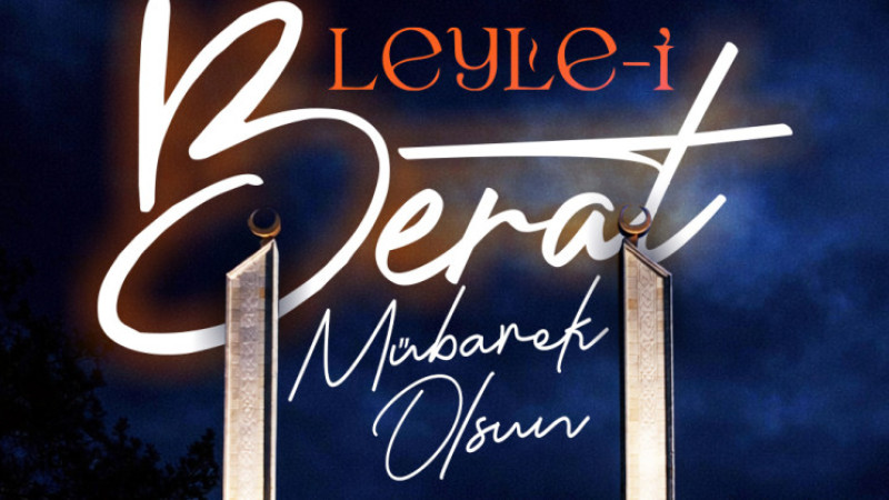 Başkan Büyükkılıç’tan Berat Kandili Mesajı