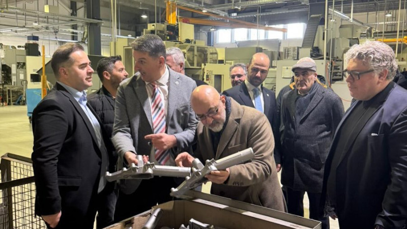 Almanya’dan Kayseri’deki meslek lisesi öğrencilerine staj