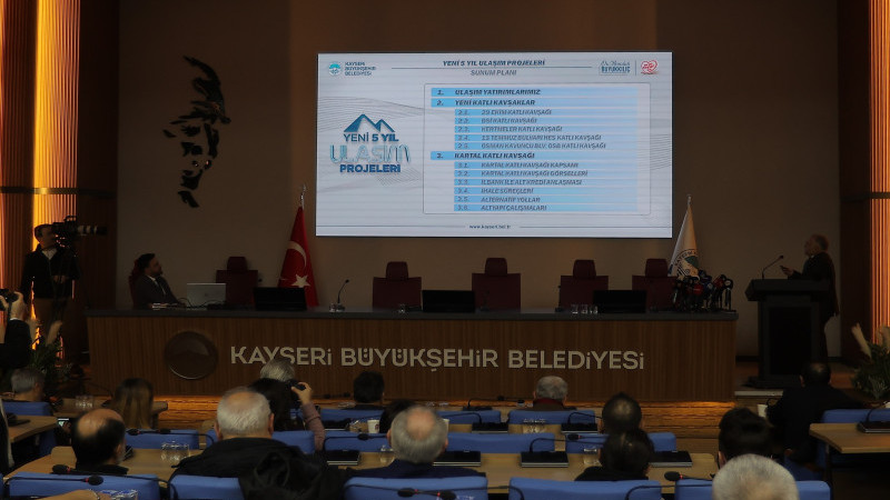 Başkan Büyükkılıç’tan Ulaşım Hamlesi; 2,4 Milyar Tl’lik 5 Yeni Katlı Kavşak, 16 Kilometre Yol Düzenlemesi
